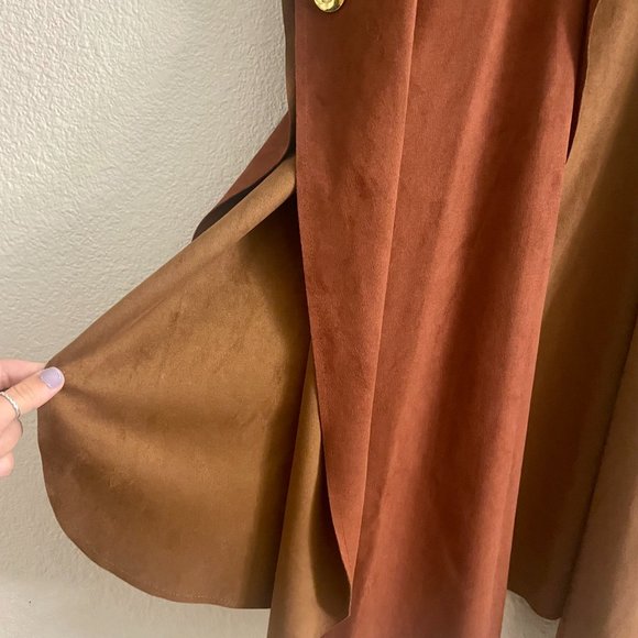 Chicos Faux Seude Cardigan OS - Picture 10 of 12